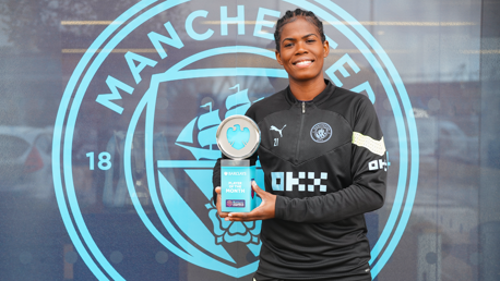 Shaw wins WSL Player of the Month