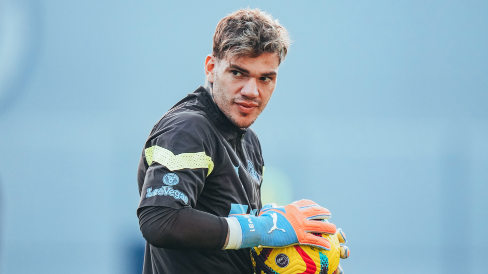 Ederson: Watching brief...
