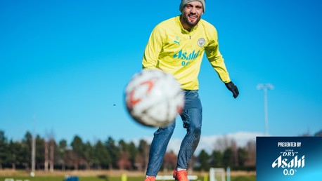 Training: Making progress for the Pilgrims