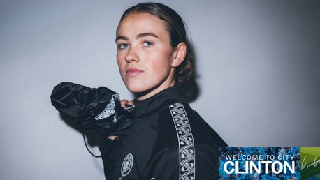 Gallery: Clinton’s first day as a Blue!