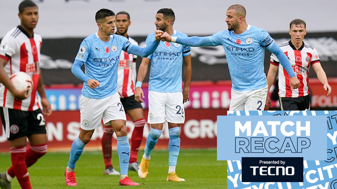 Sheffield United match recap: Walker joins the 100 club in style!