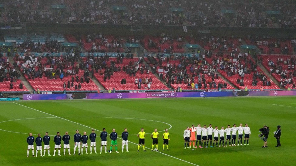 DERBY DAY : Foden, Stones and Sterling all started as England drew 0-0 with Scotland in the second group game.