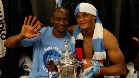 Vieira: 2011 FA Cup win took City to a ‘different level’
