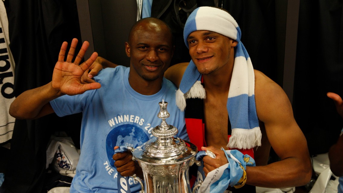 Vieira: 2011 FA Cup win took City to a ‘different level’
