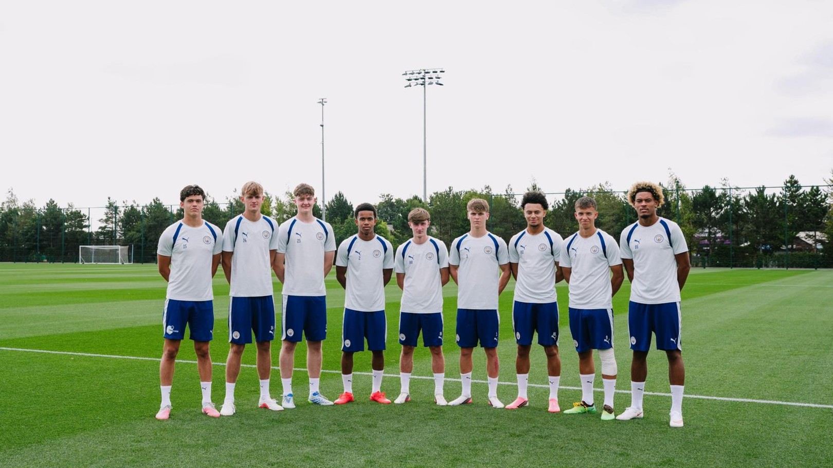 Academy stars sign first professional contracts