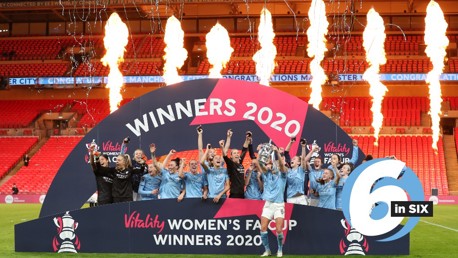 The joy of six: City's remarkable run of wins