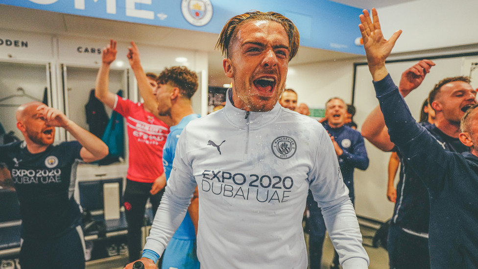 WHAT IT MEANS : Grealish is a Premier League winner for the first time