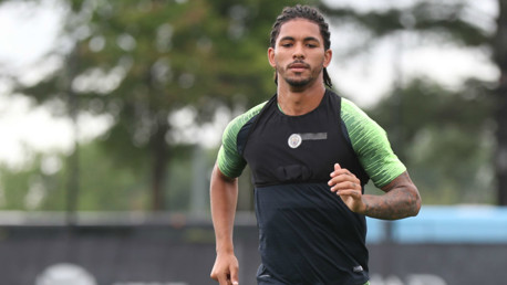 GOOD LUCK: Douglas Luiz has left Manchester City.