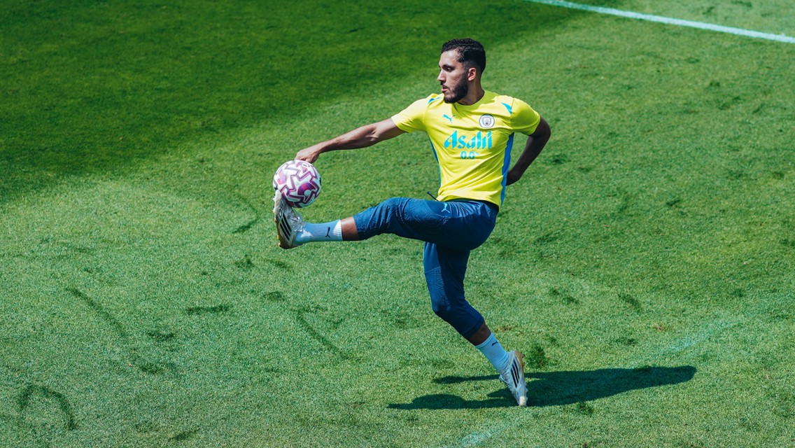 Training: Countdown to the Club World Cup begins
