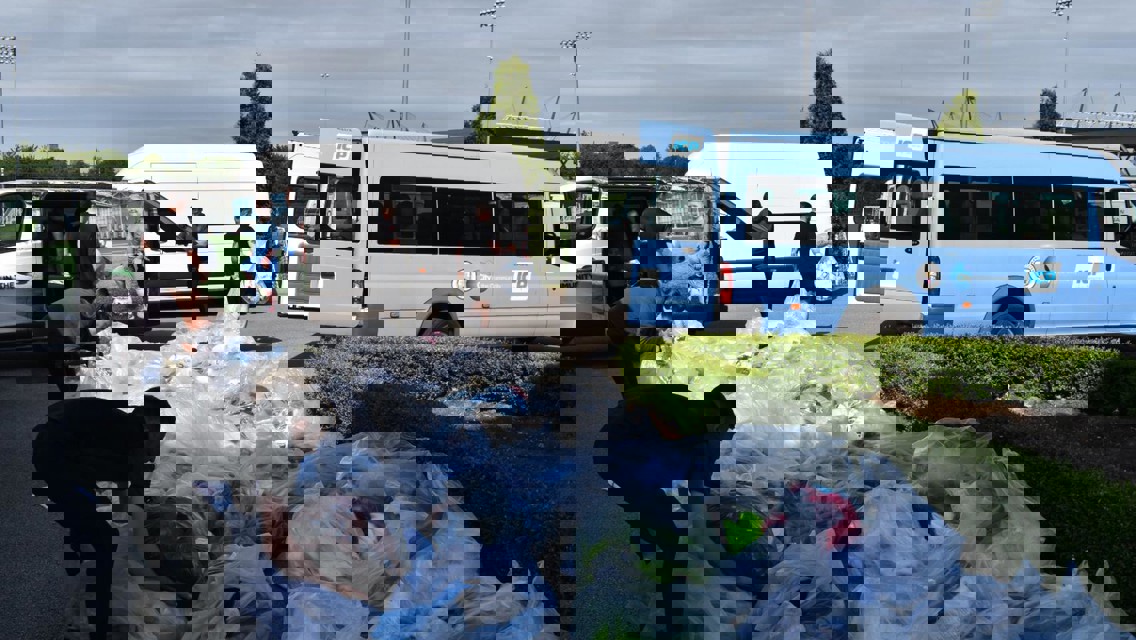 CITC donate thousands of items of kit to local community