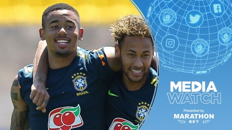 Jesus wants to follow in Neymar's footsteps