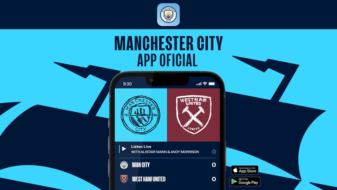 Baixe o aplicativo oficial do City