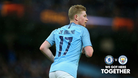 De Bruyne: We must be at our best