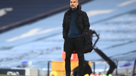 Guardiola sets players Premier League challenge 