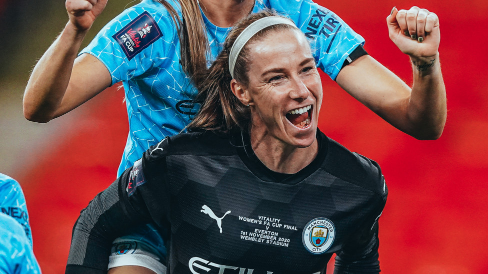 WEMBLEY WONDER : Savouring 2020 FA Cup success at the national stadium