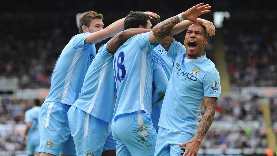 Classic Highlights: Newcastle 0-2 City