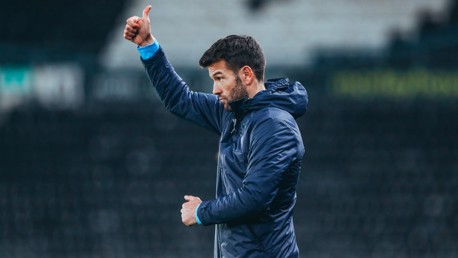 Derby victory a 'special night' for City's EDS, says Barry-Murphy