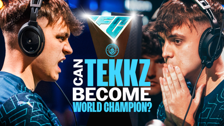 WATCH: Tekkz’s final FC competition for Man City Esports