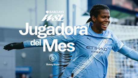 Shaw, nombrada Jugadora del Mes de diciembre de la WSL