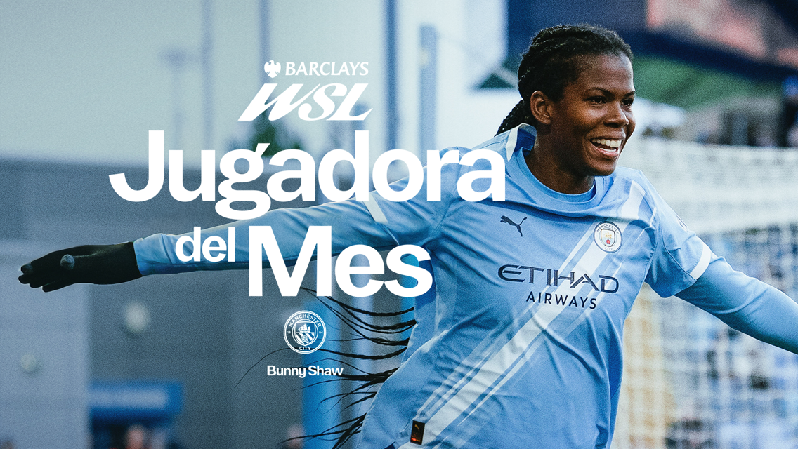 Shaw, nombrada Jugadora del Mes de diciembre de la WSL