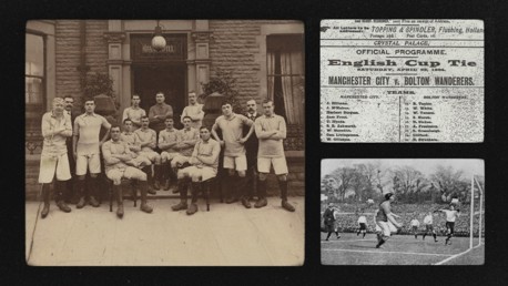 ANNIVERSARY: Celebrating 125 years of Manchester City.