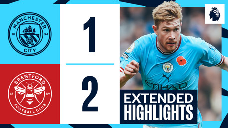 City 1-2 Brentford: Resumen amplio