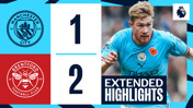 City 1-2 Brentford: Cuplikan Panjang