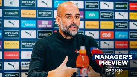 Guardiola shares latest injury news ahead of Clarets clash