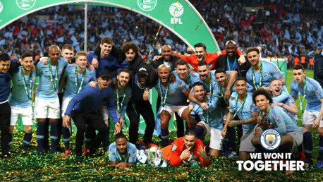 2018/19 Carabao Cup winners!