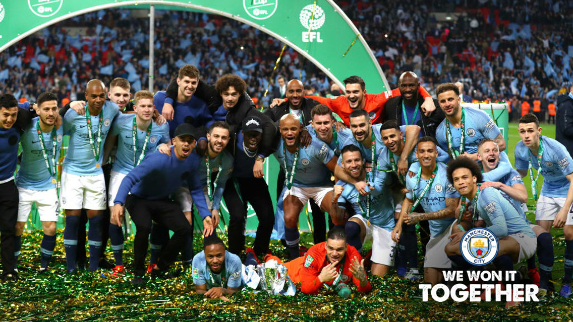 2018/19 Carabao Cup winners!