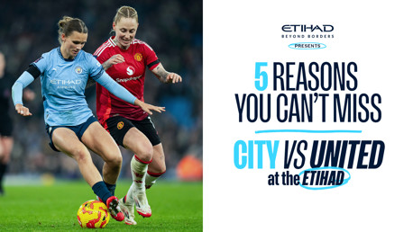 Five reasons you can't miss the WSL Manchester Derby