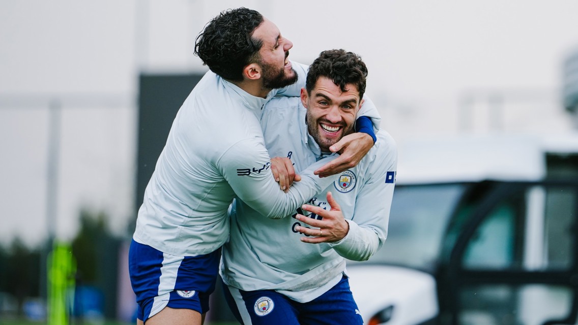 Training: Getting ready for a return to action