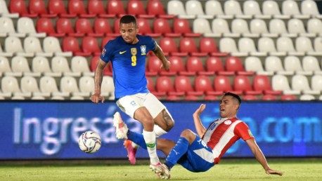 City duo star as Brazil continue World Cup Qualifying clean sweep