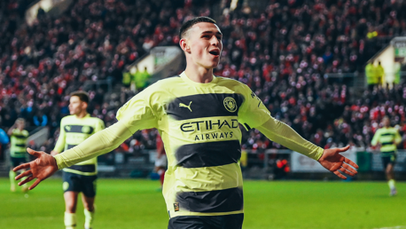 'Hungry' Foden elated after FA Cup double