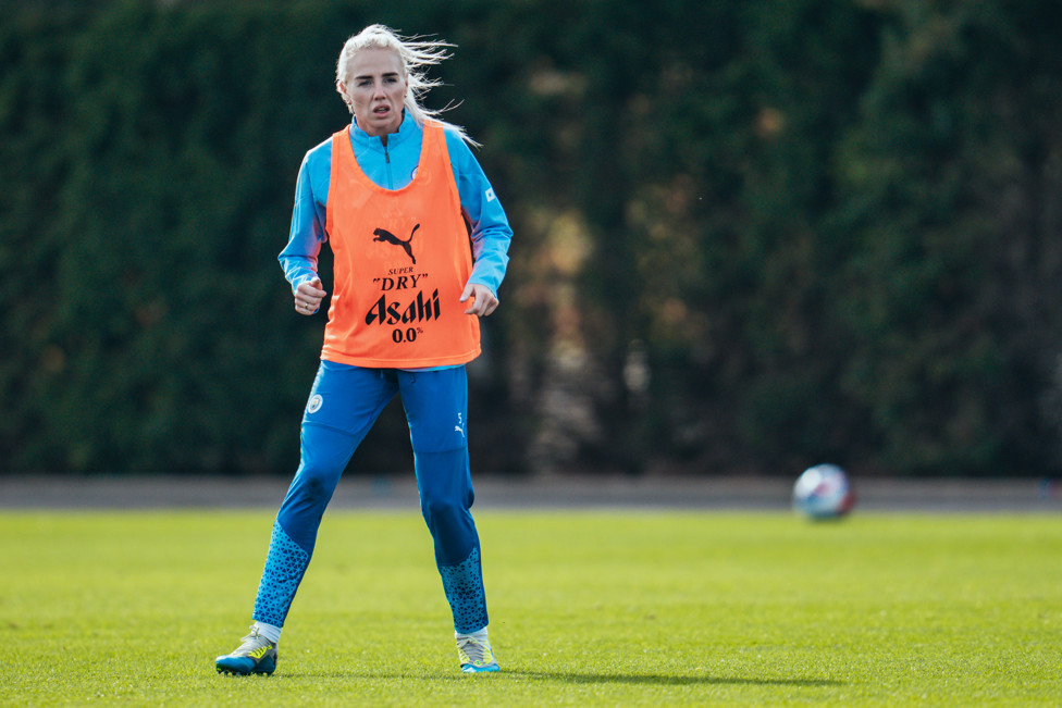 Ice Cool Alex Greenwood