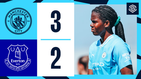 City 3-2 Everton: Barclays WSL highlights