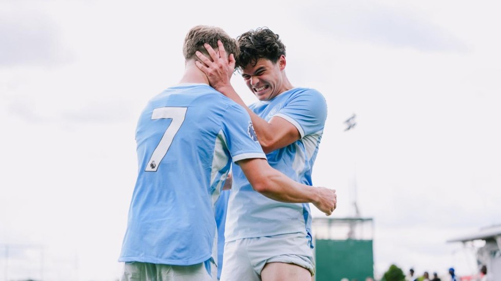 WHAT IT MEANS : Lamb gives City the lead. 