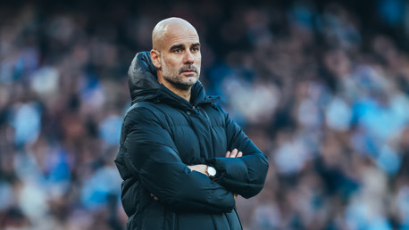 THE BOSS: Watching on...