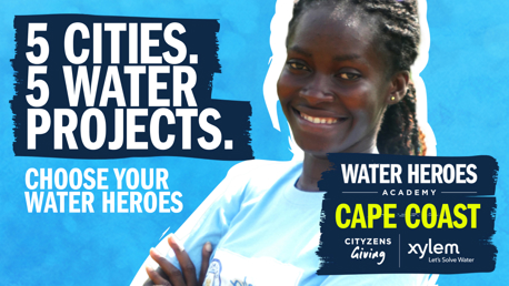 Water Heroes Academy 2022 : Cape Coast élue par les supporters