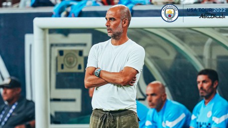 Pep excited by Alvarez debut