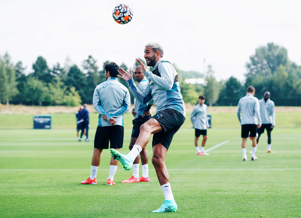 HEADS UP: Riyad Mahrez