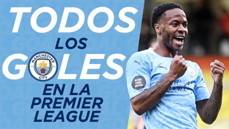 Todos los goles en la Premier League