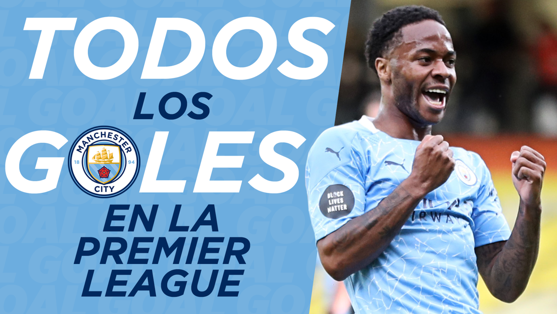 Todos los goles en la Premier League