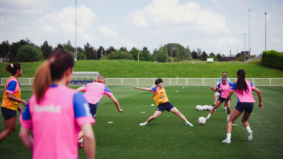 RONDO  : The intensity in training rises.