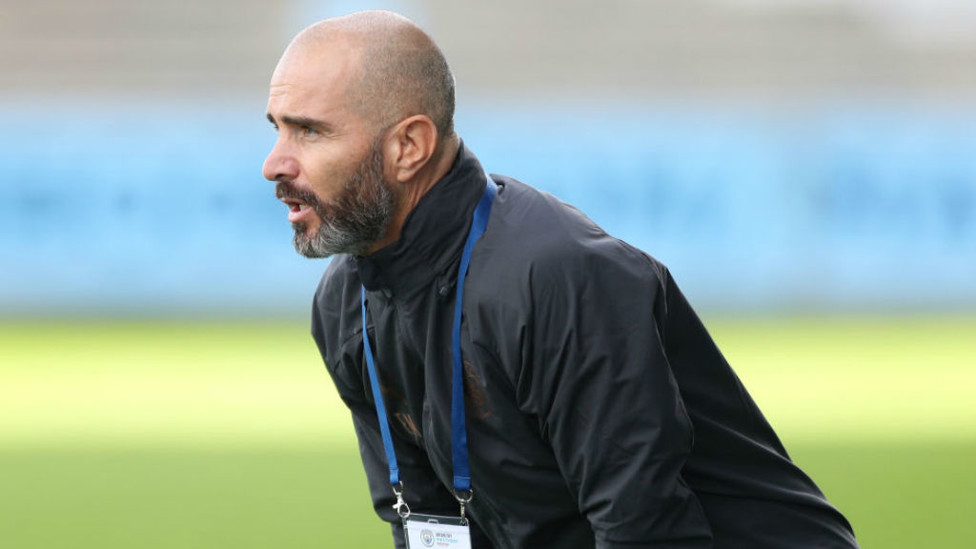 DELIGHT: For head coach Enzo Maresca