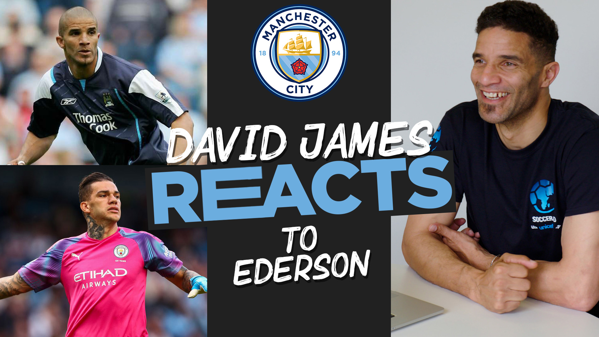 David James reacts to Ederson’s City highlights