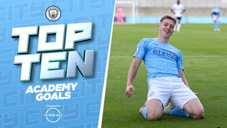City's top ten Academy goals