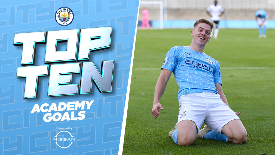City's top ten Academy goals