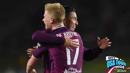 Pre-season classics: Real Madrid 1-4 City 2017