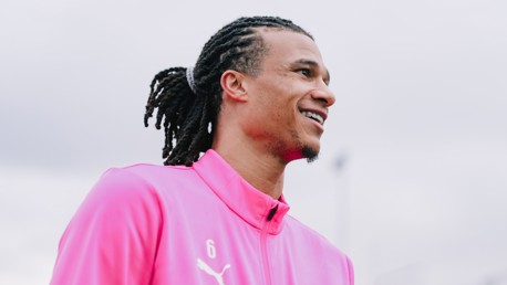 Training gallery: In the pink after Wolves win